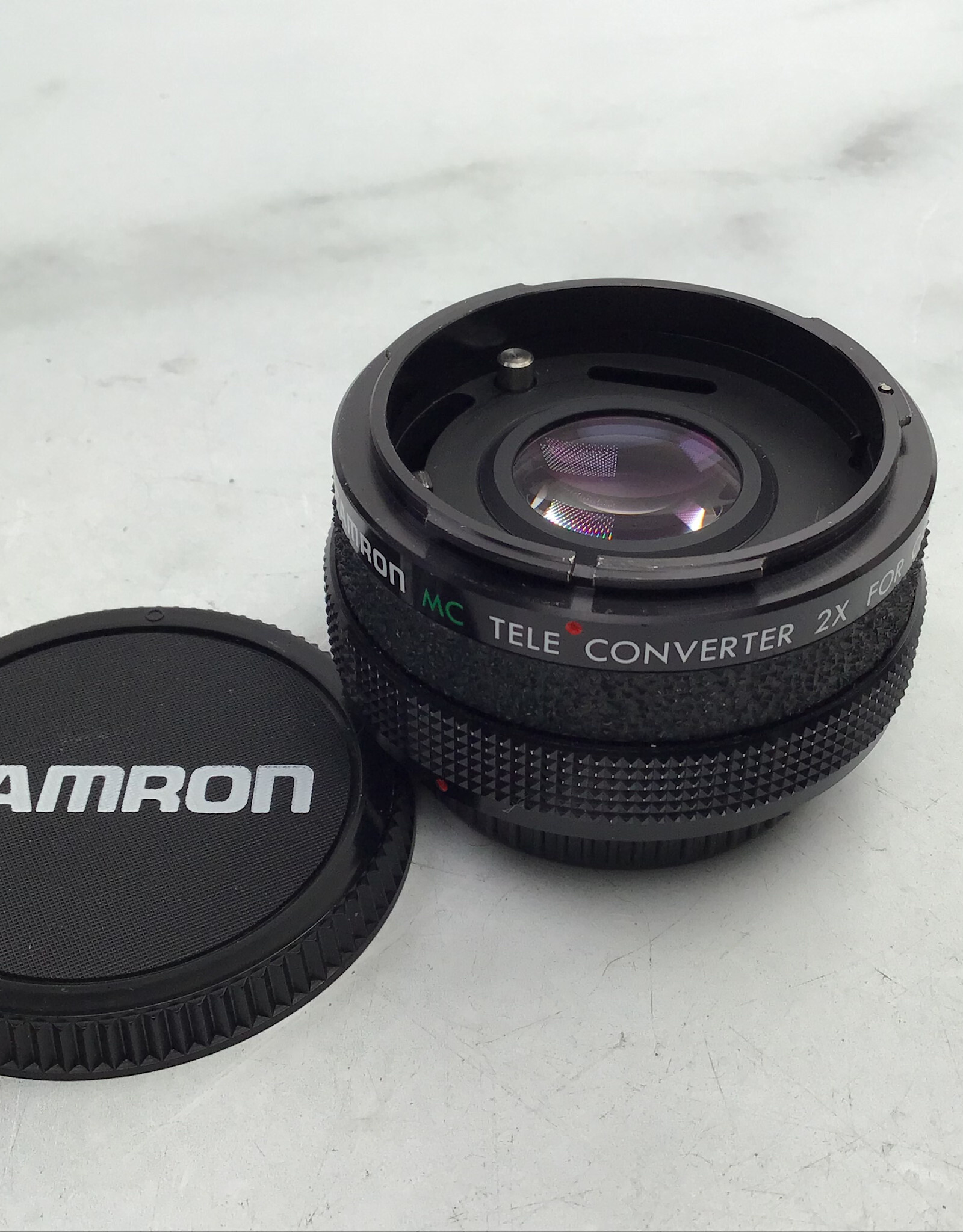 TAMRON Tamron MC Teleconverter 2x Canon FD Lens Used Good