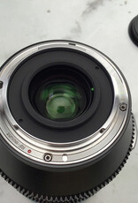 Sirui 50mm T2.9 1.6X Anamorphic Lens for Canon RF in box Used Good
