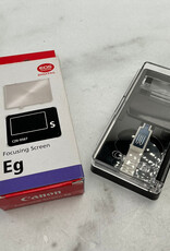 CANON Canon Eg-S  Focus Screen for 5D Mark II in Box Used EX CANON Canon Eg-S  Focus Screen for 5D Mark II in Box Used EX