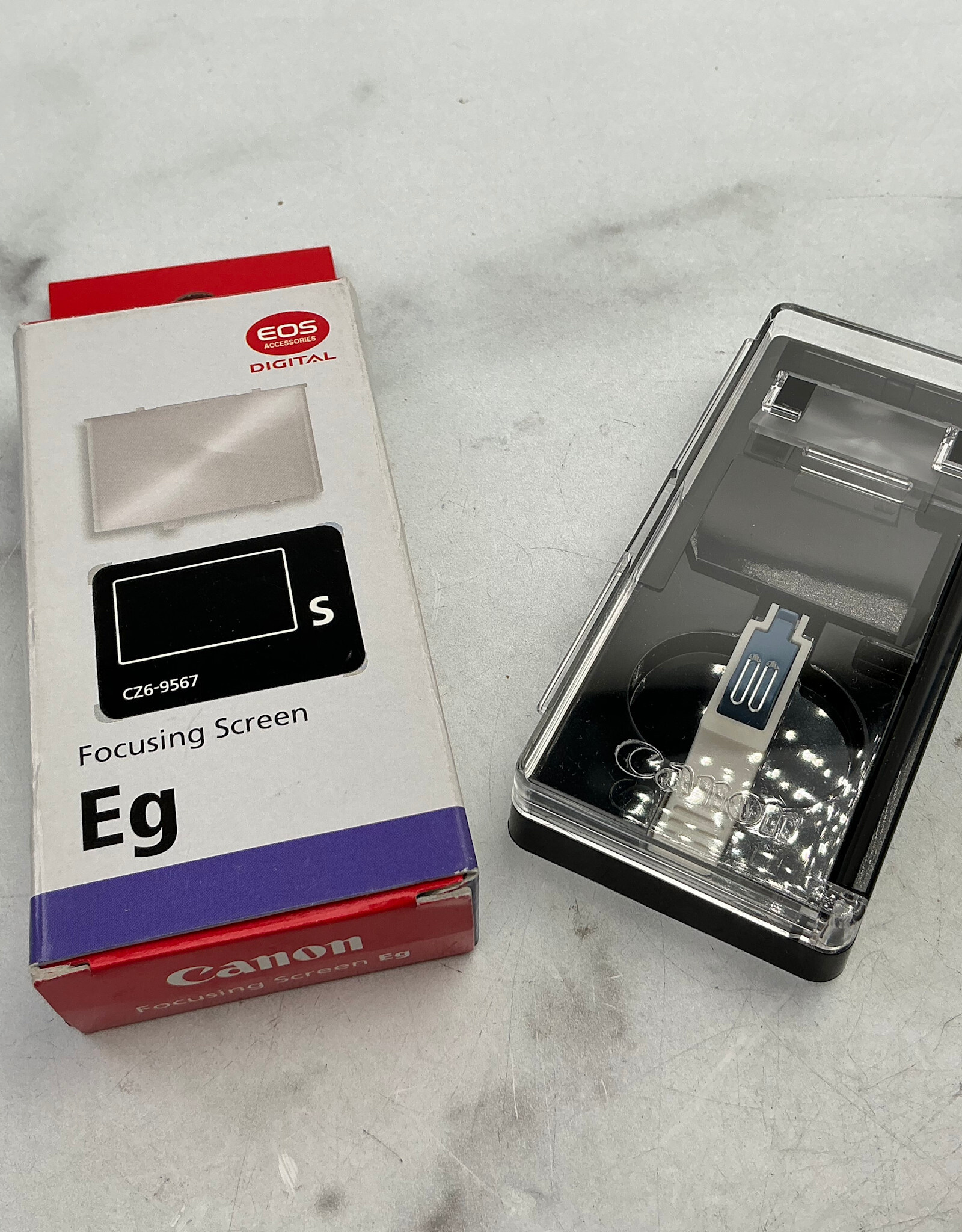 CANON Canon Eg-S  Focus Screen for 5D Mark II in Box Used EX