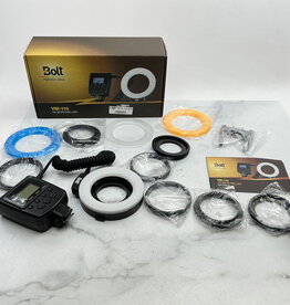 Bolt Bolt VM-110 LED Macro Ring Light in Box Used EX