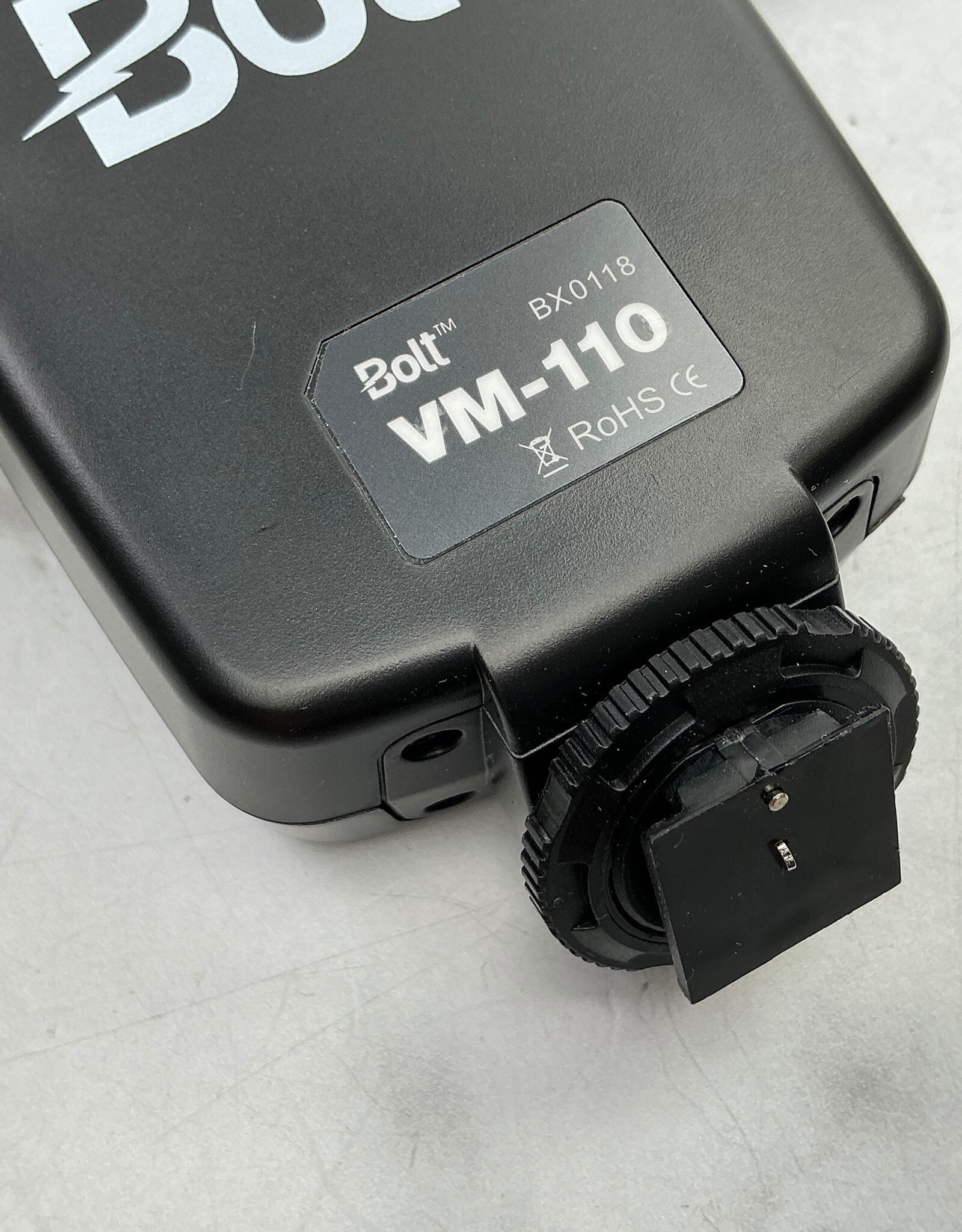 Bolt Bolt VM-110 LED Macro Ring Light in Box Used EX