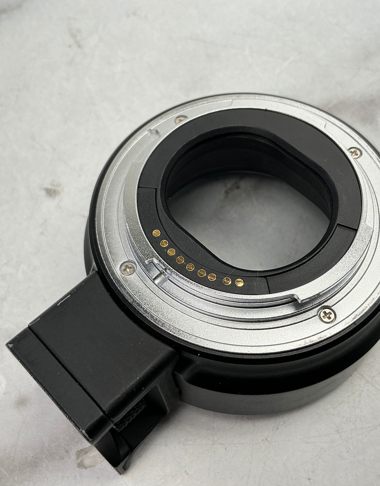 CANON Viltrox Mount Adapter EF-EOS M Lens Used Good