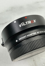 CANON Viltrox Mount Adapter EF-EOS M Lens Used Good