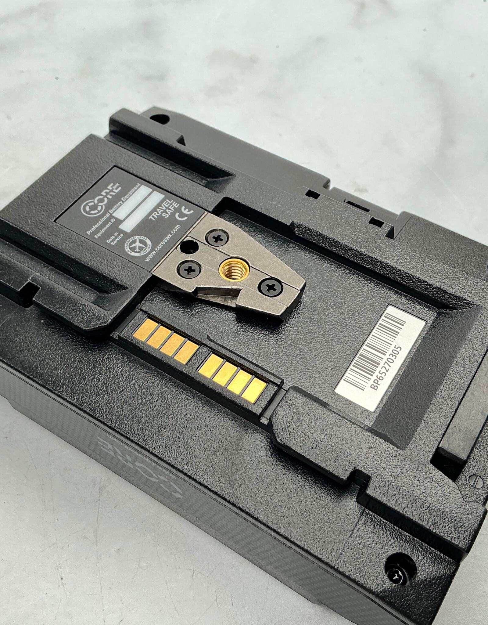 core Core SWX Powerbase EDGE 4900MAh w/ Charger Used Good