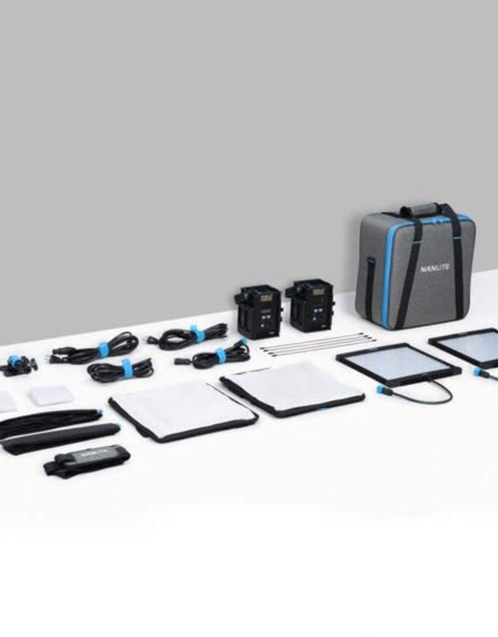 Nanlite Nanlite PavoSlim 60B Bi-Color LED Panel 2-Light Kit CLOSEOUT