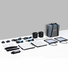 Nanlite Nanlite PavoSlim 60B Bi-Color LED Panel 2-Light Kit CLOSEOUT