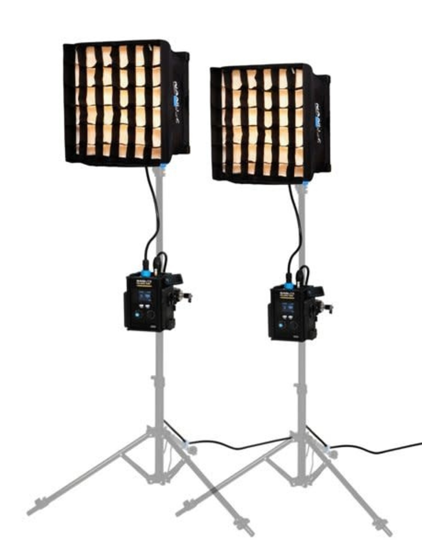 Nanlite Nanlite PavoSlim 60B Bi-Color LED Panel 2-Light Kit CLOSEOUT