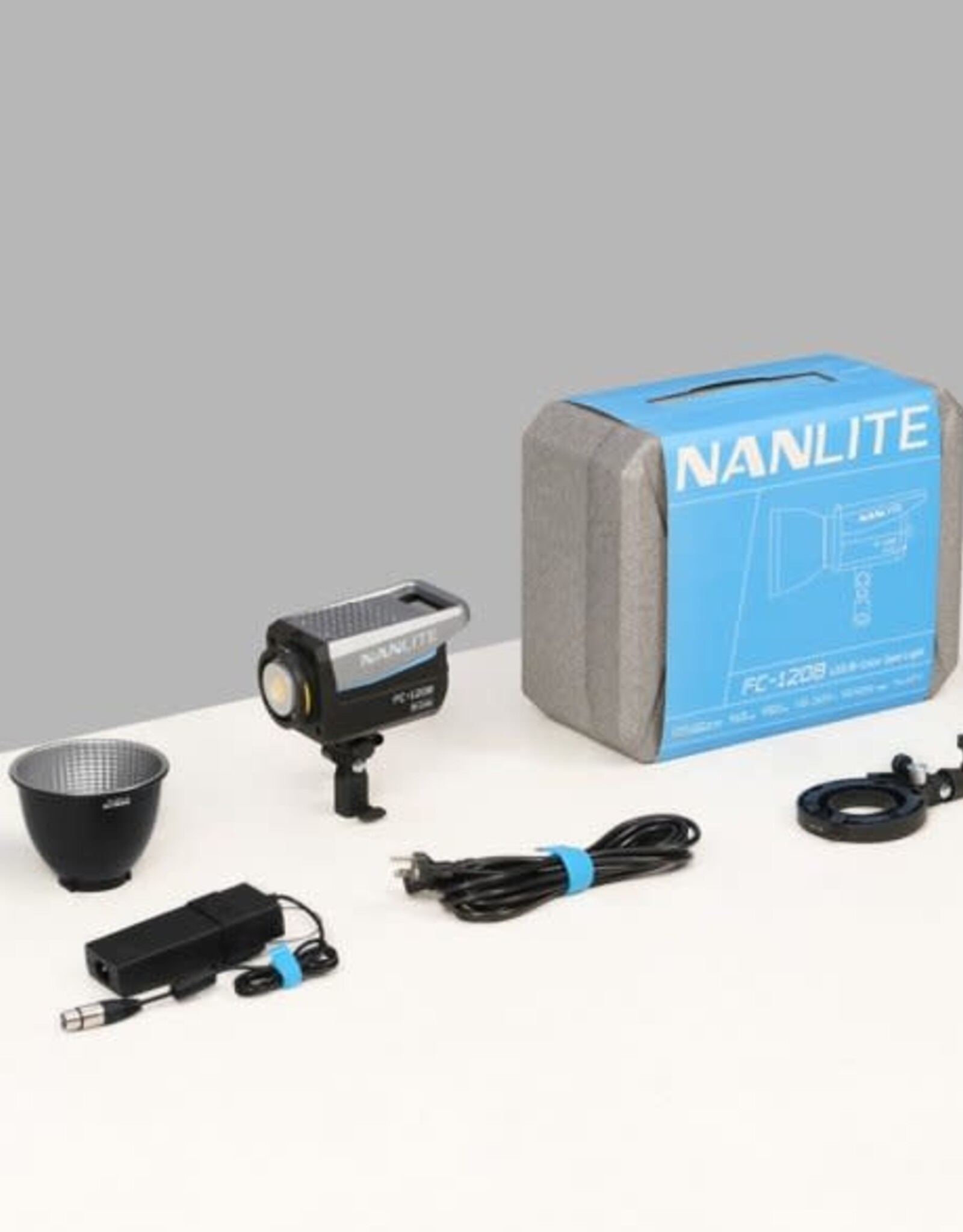 Nanlite Nanlite FC-120B Bi-Color LED Spotlight CLOSEOUT
