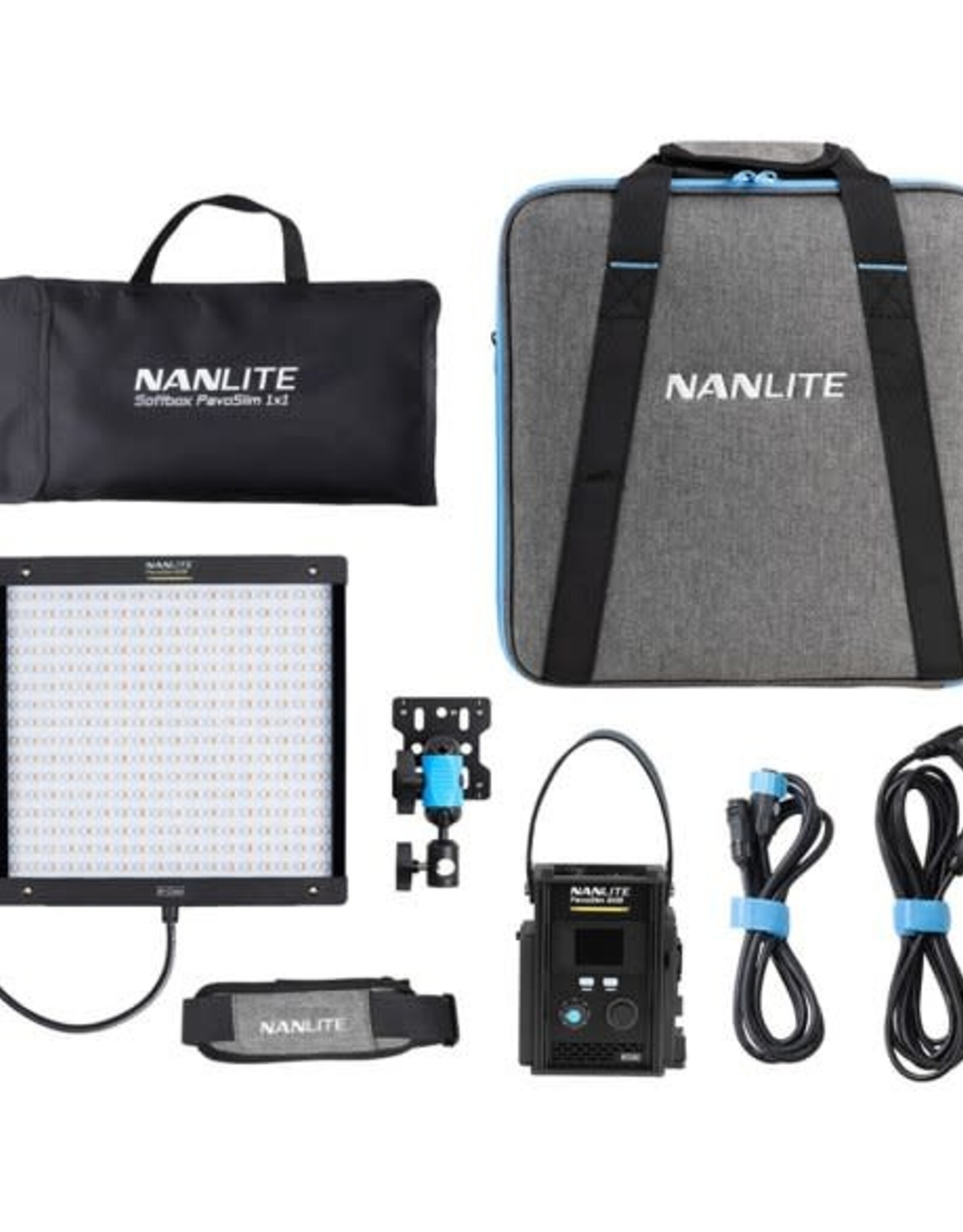 Nanlite Nanlite PavoSlim 60B Bi-Color LED Panel with Quick-Open Softbox CLOSEOUT