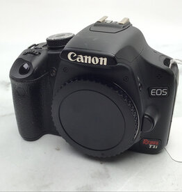 CANON Canon EOS Rebel T1i Camera Body No Charger Used Fair