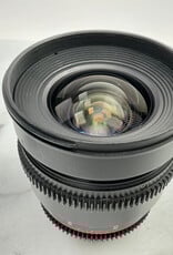 ROKINON Rokinon 16mm T2.2 ED AS UMC CS Lens for Nikon F Used Good
