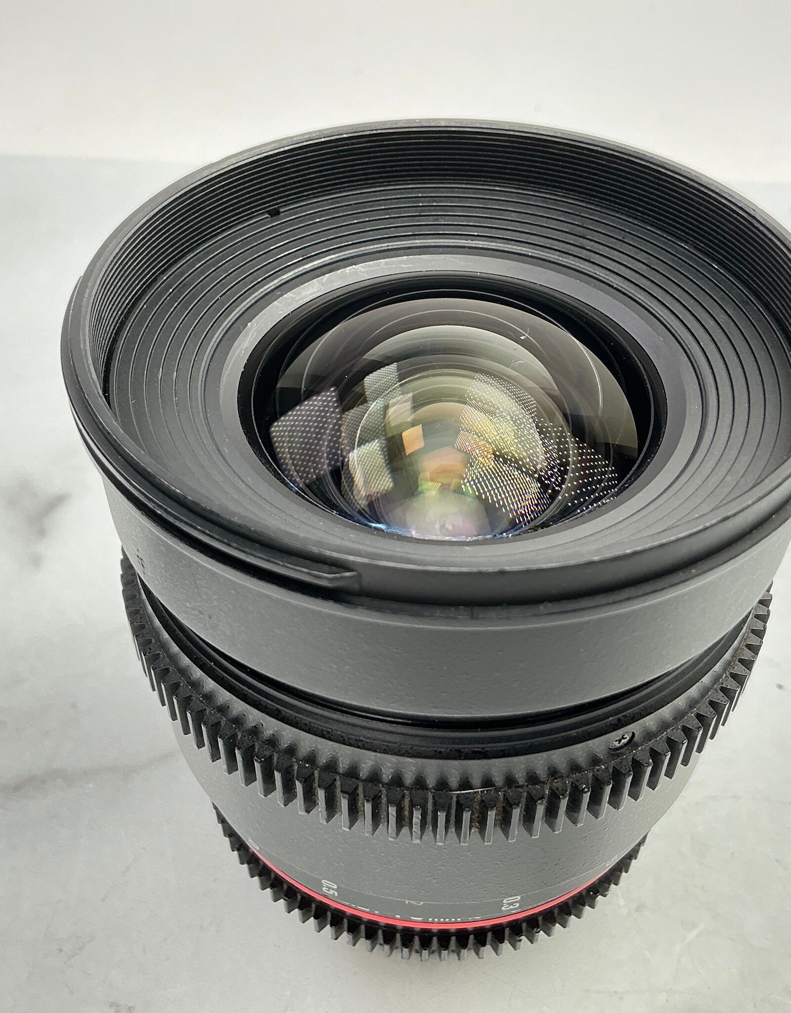 ROKINON Rokinon 16mm T2.2 ED AS UMC CS Lens for Nikon F Used Good
