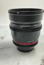 ROKINON Rokinon 16mm T2.2 ED AS UMC CS Lens for Nikon F Used Good