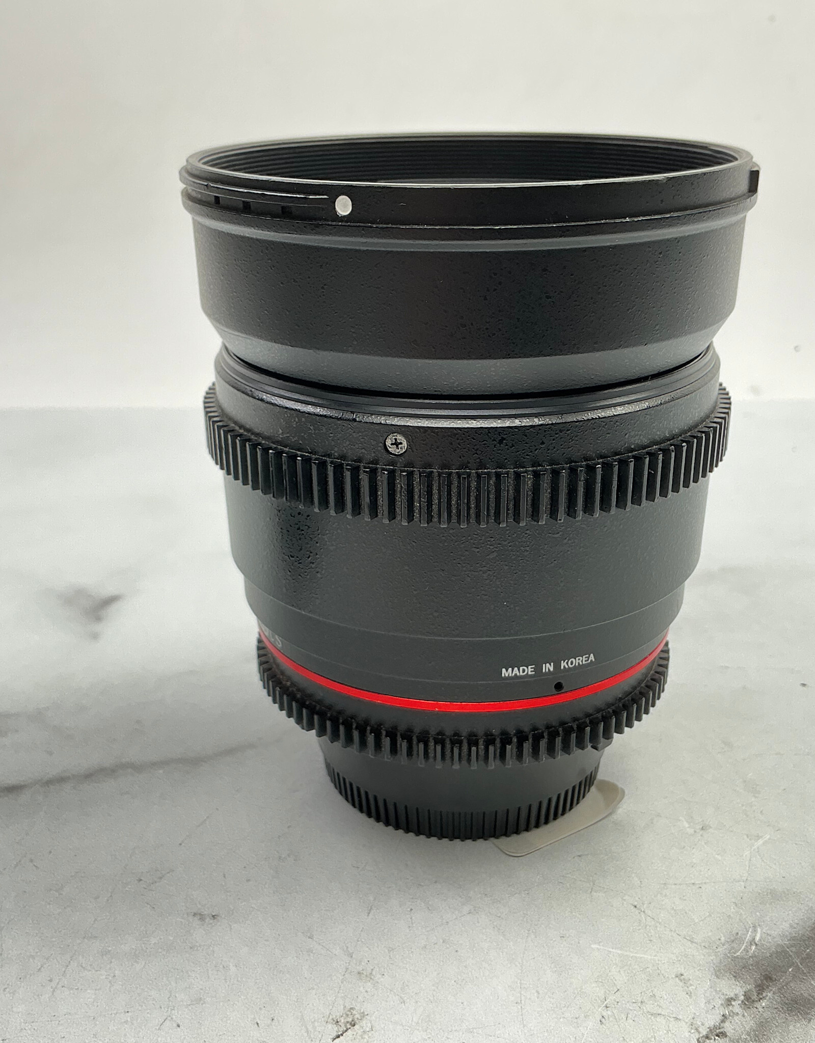 ROKINON Rokinon 16mm T2.2 ED AS UMC CS Lens for Nikon F Used Good