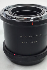 MAMIYA Mamiya Extension Tube No. 2 82mm for RB67 Used Good
