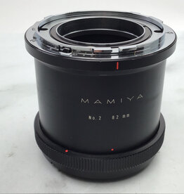 MAMIYA Mamiya Extension Tube No. 2 82mm for RB67 Used Good