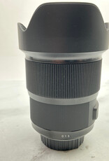 SIGMA Sigma 20mm f1.4 DG Lens for Nikon F w/ Hood Used Good SIGMA Sigma 20mm f1.4 DG Lens for Nikon F w/ Hood Used Good