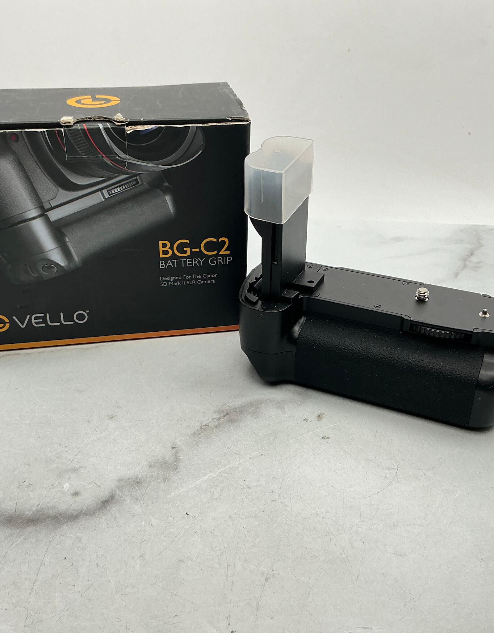 VELLO BG-C2 Battery Grip for Canon 5D II Used LN