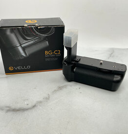 VELLO BG-C2 Battery Grip for Canon 5D II Used LN
