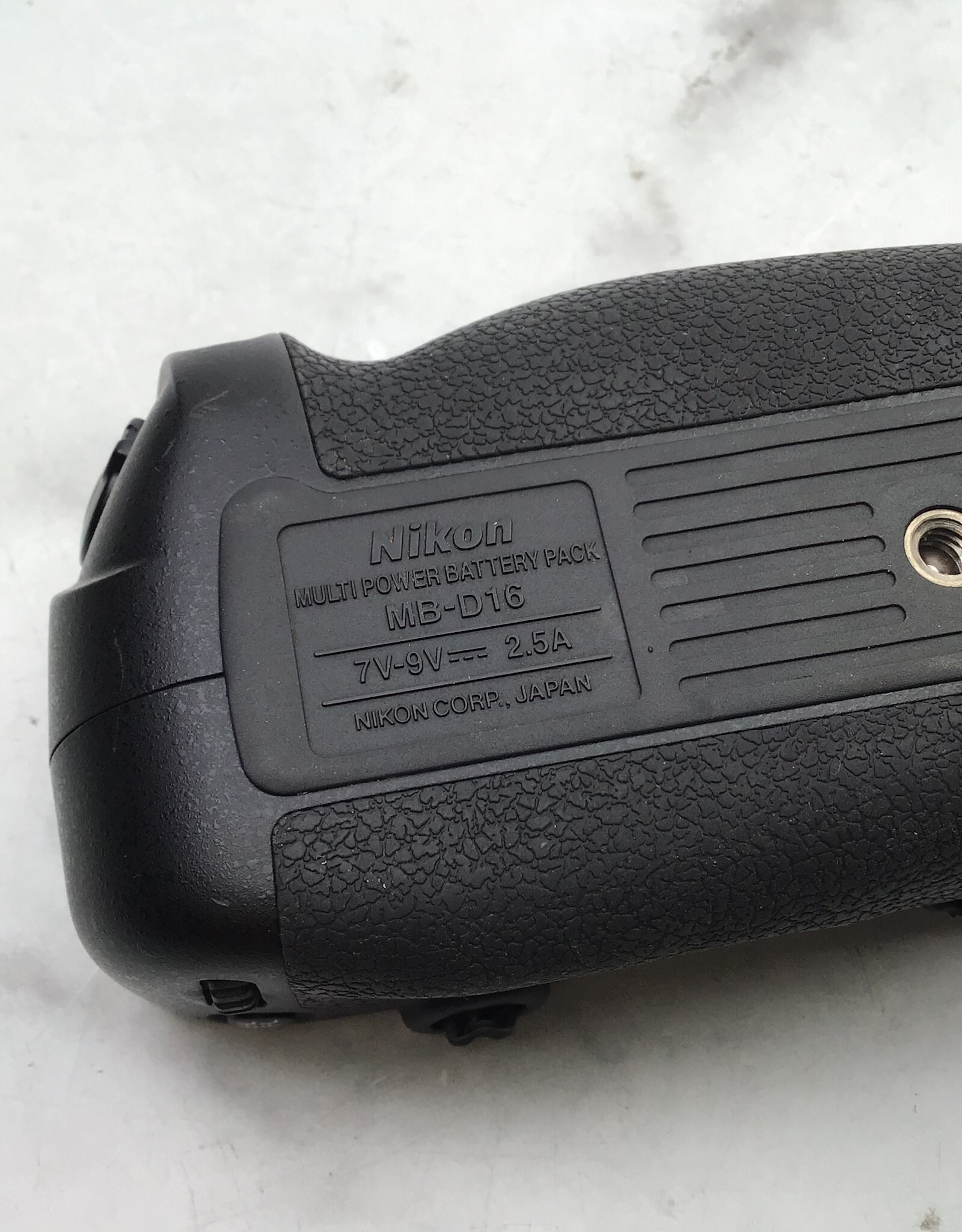 NIKON Nikon MB-D16 Grip for D750 Used Good