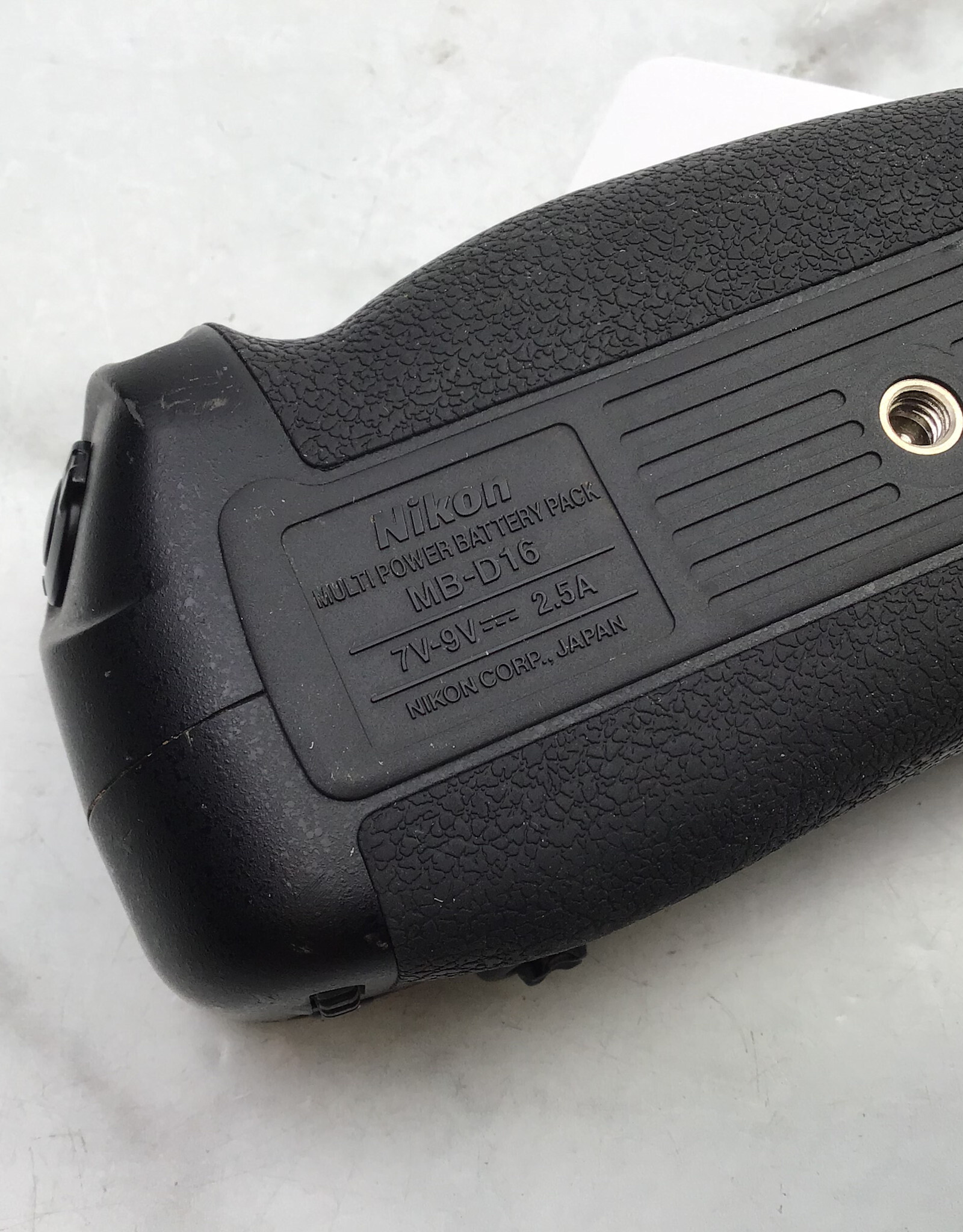 NIKON Nikon MB-D16 Grip for D750 Used Fair