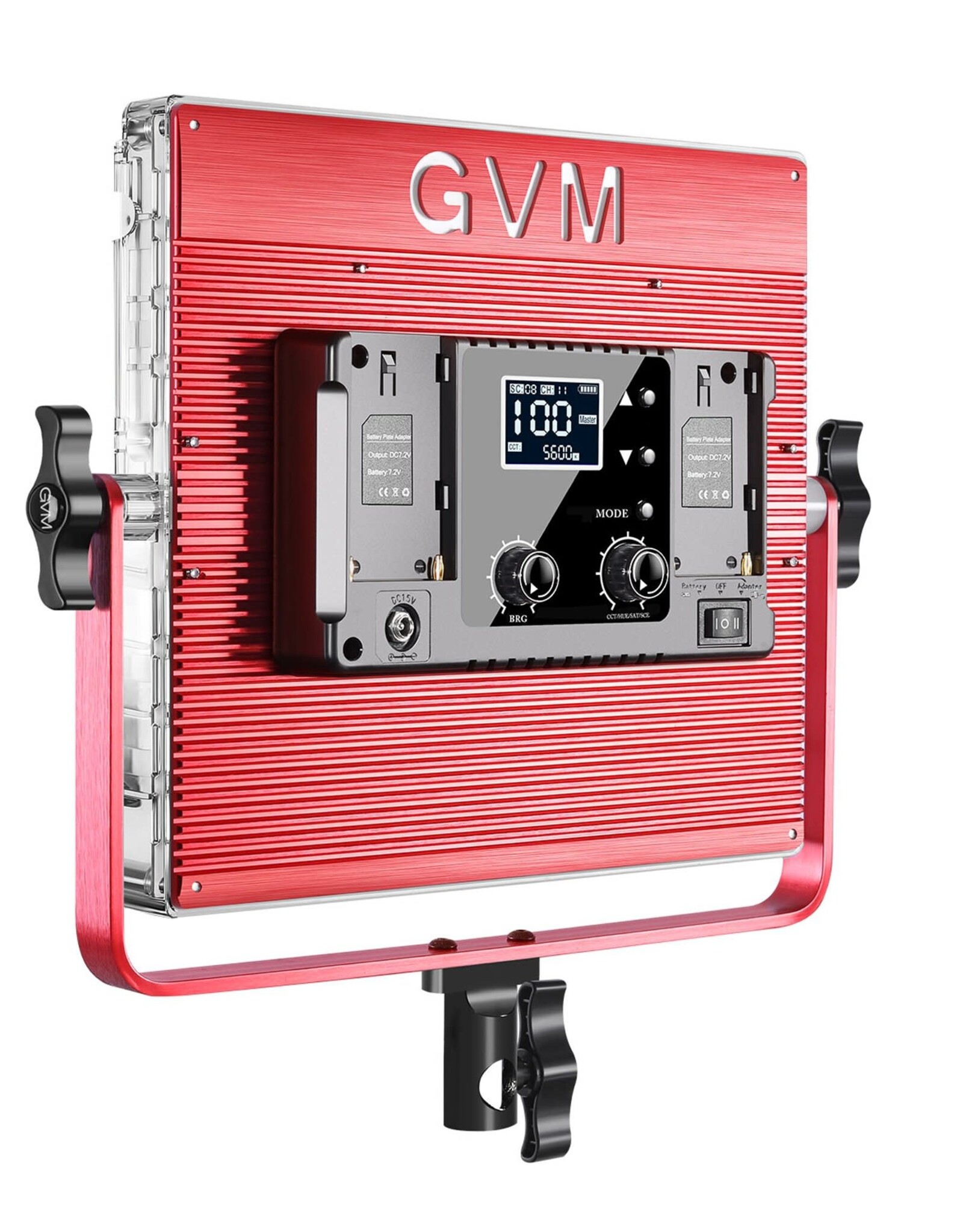GVM GVM-1200D RGB LED Light Panel 3 Light Kit CLOSEOUT