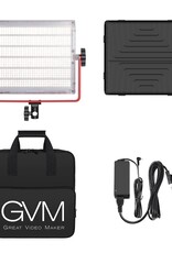 GVM GVM-1200D RGB LED Light Panel 3 Light Kit CLOSEOUT GVM GVM-1200D RGB LED Light Panel 3 Light Kit CLOSEOUT
