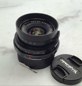 Leica Voigtlander Color Skopar 21mm f4 Lens for Leica M Used Fair