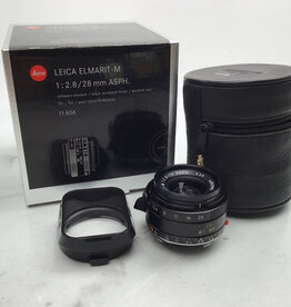 Leica Leica Elmarit -M 28 F2.8 ASPH Lens No Caps Used Good