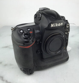 NIKON Nikon D3S Camera Body Shutter Count 228166 Used Fair