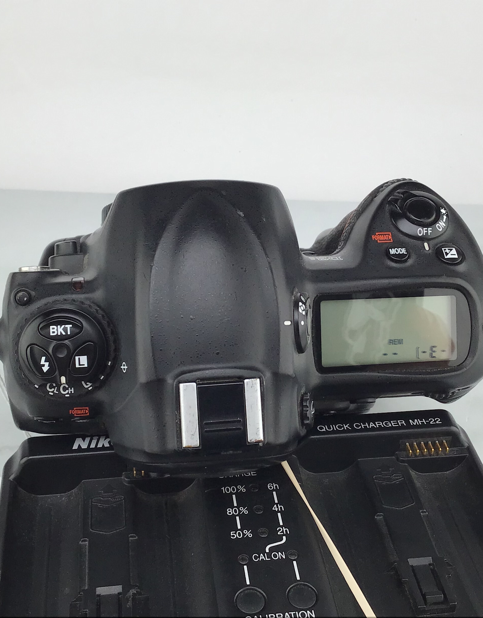 NIKON Nikon D3S Camera Body Shutter Count 228166 Used Fair