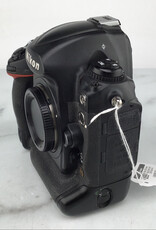 NIKON Nikon D3S Camera Body Shutter Count 228166 Used Fair