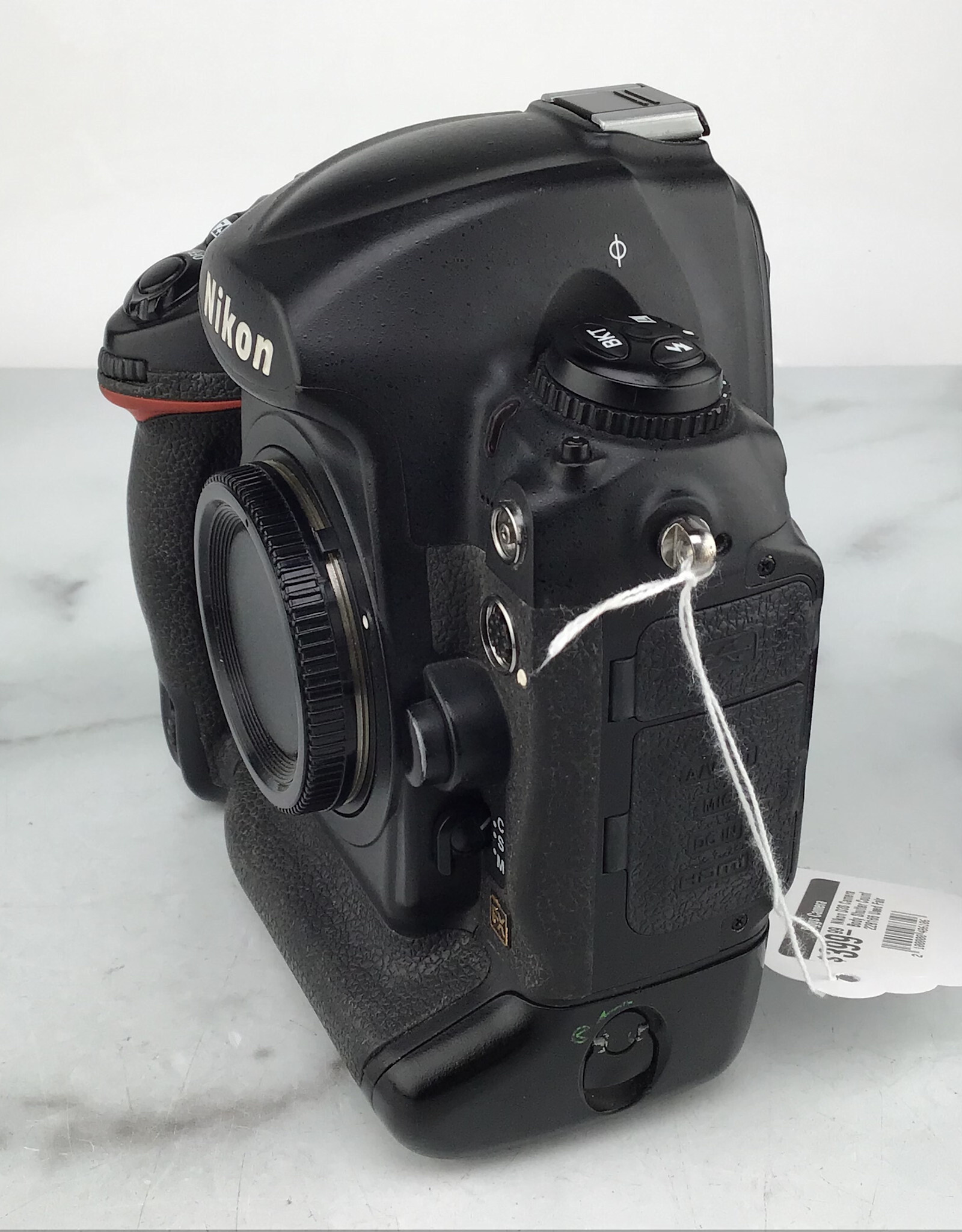 NIKON Nikon D3S Camera Body Shutter Count 228166 Used Fair
