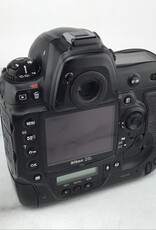 NIKON Nikon D3S Camera Body Shutter Count 228166 Used Fair