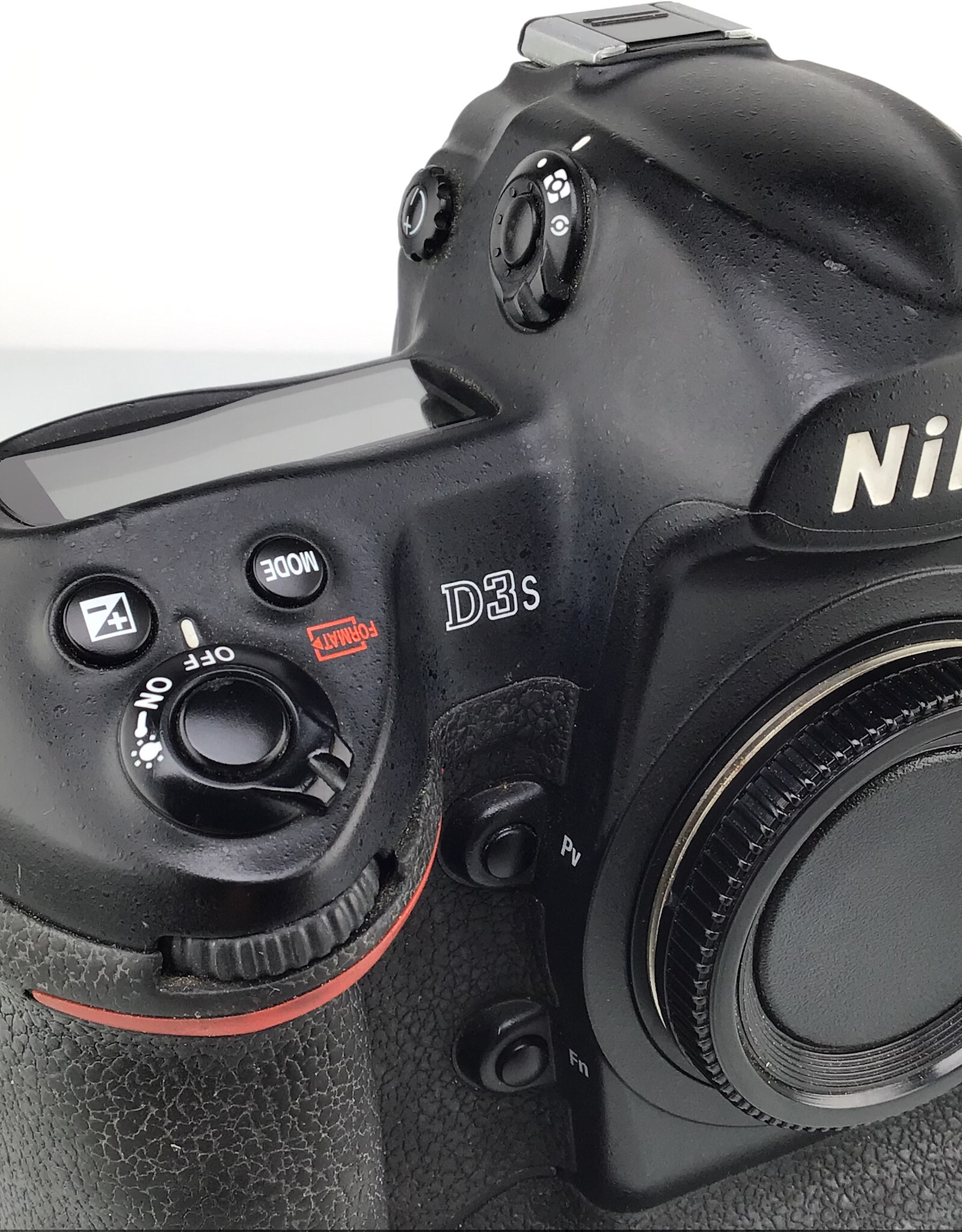 NIKON Nikon D3S Camera Body Shutter Count 228166 Used Fair
