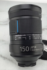 Irix Irix 150mm f2.8 Macro Lens for Nikon F Used Good