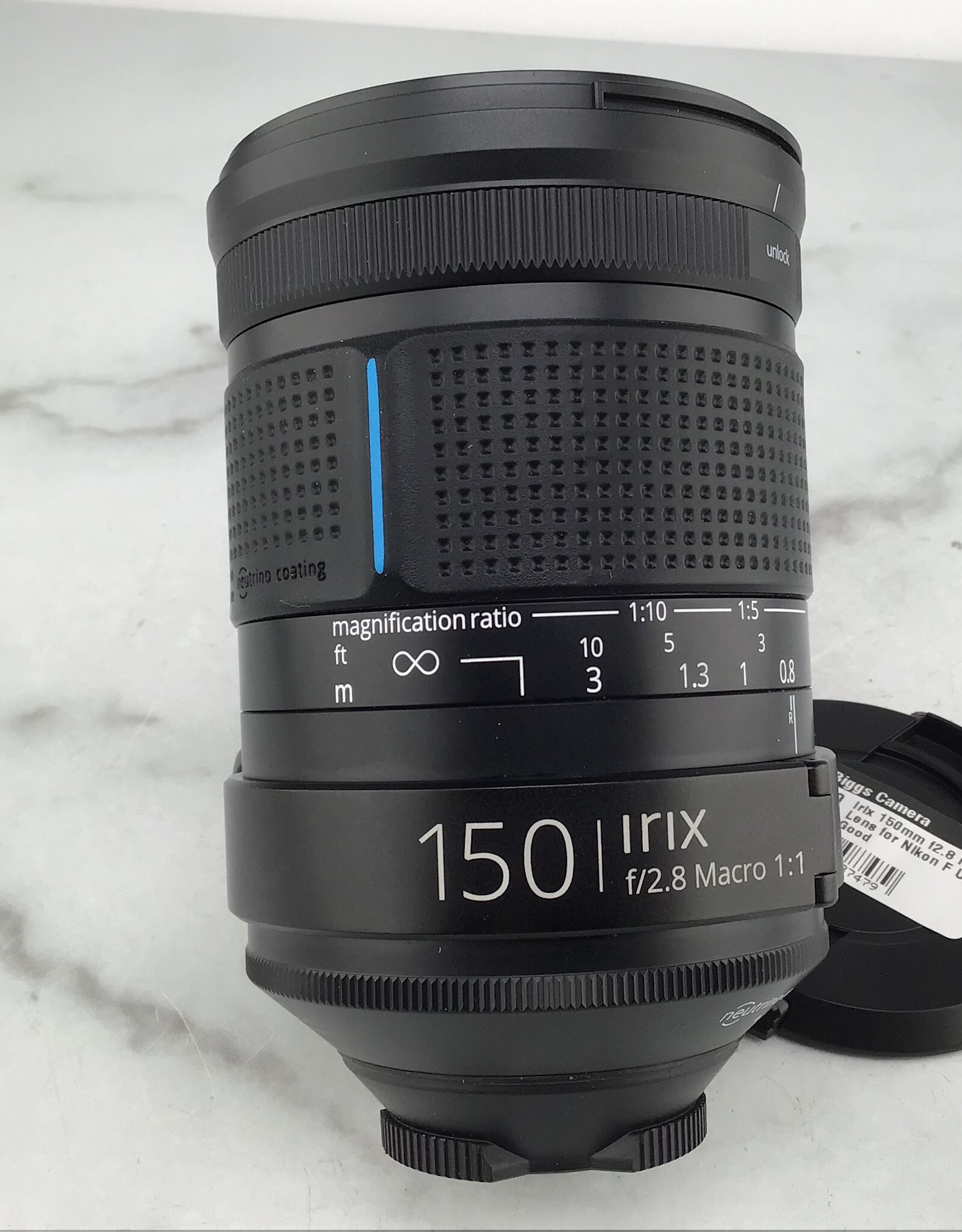 Irix Irix 150mm f2.8 Macro Lens for Nikon F Used Good