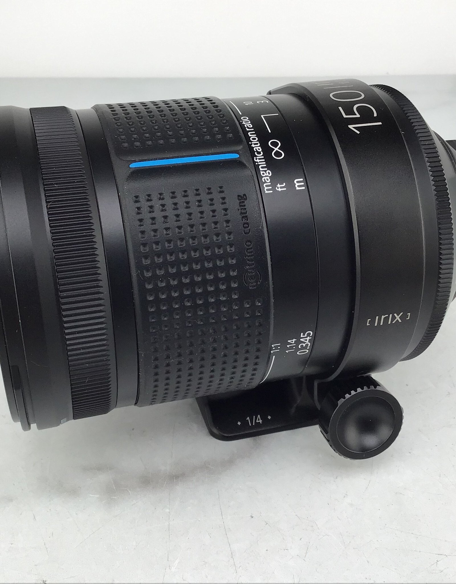 Irix Irix 150mm f2.8 Macro Lens for Nikon F Used Good