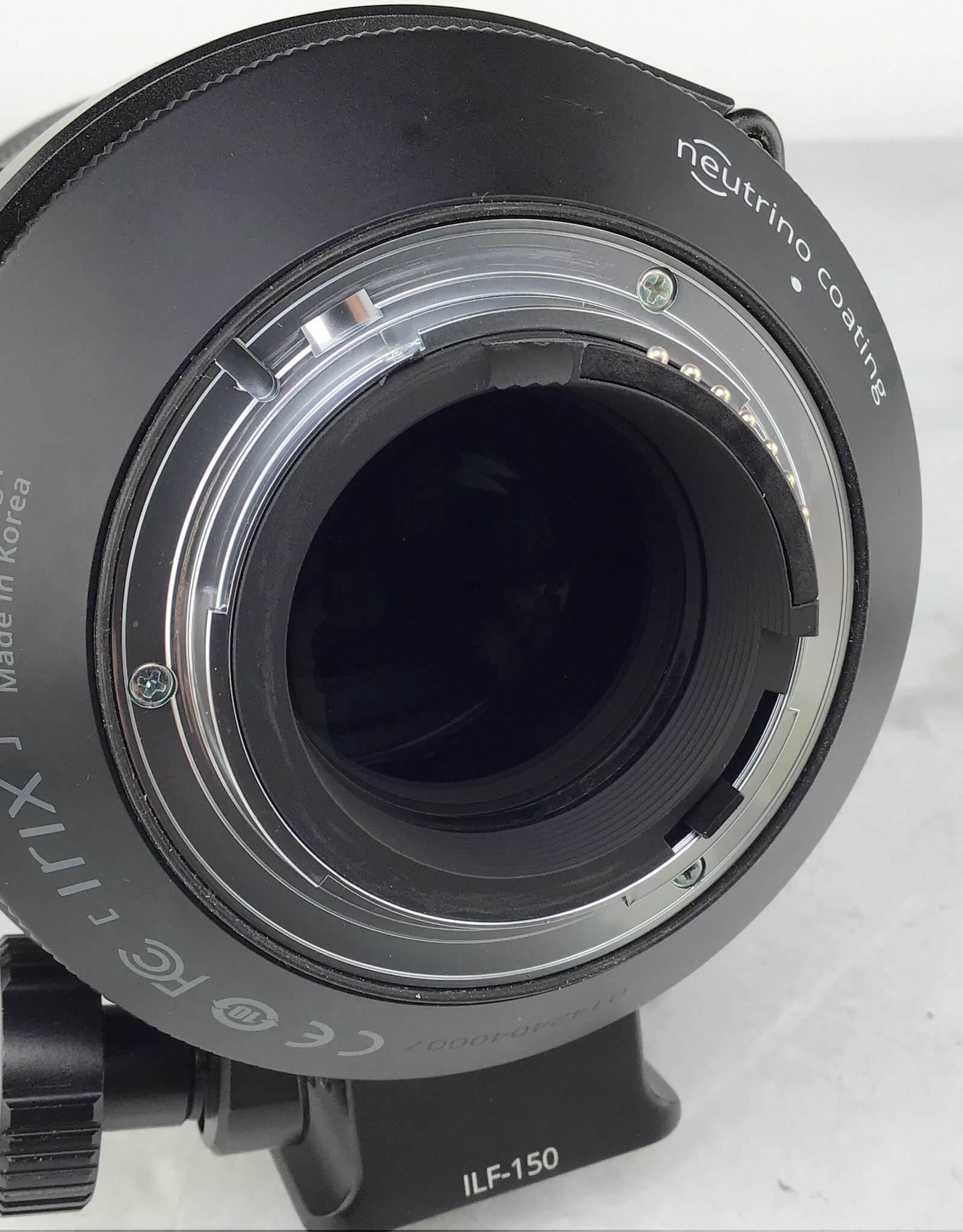Irix Irix 150mm f2.8 Macro Lens for Nikon F Used Good
