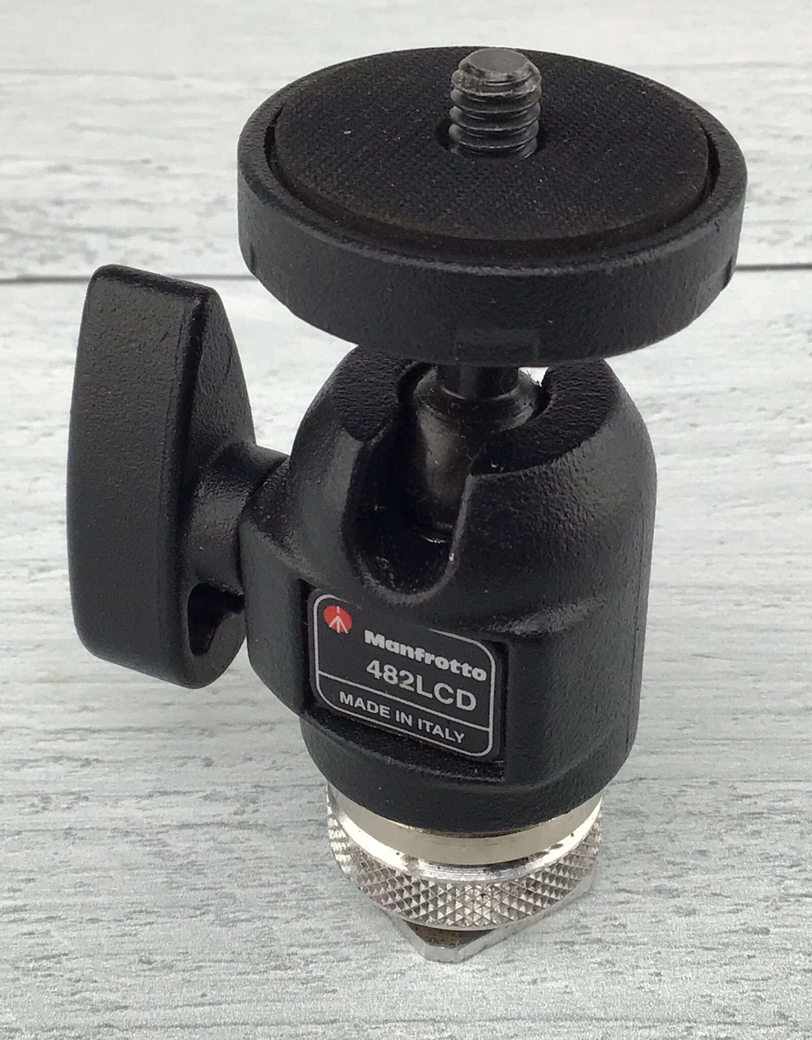 MANFROTTO Manfrotto 482LCD Head w/ Cold Shoe Used Good