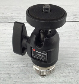 MANFROTTO Manfrotto 482LCD Head w/ Cold Shoe Used Good