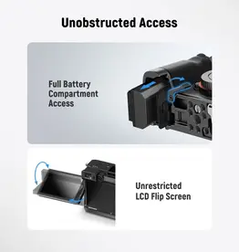 Neewer NEEWER  Baseplate for Sony a7C II a7CR CLOSEOUT