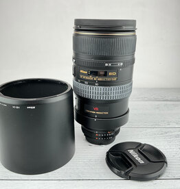 NIKON Nikon AF Nikkor 80-400mm f4.5-5.6 D VR Lens Used Good