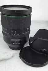 Pentax Pentax D FA HD 24-70mm f2.8 ED SDM WR Lens Used Good