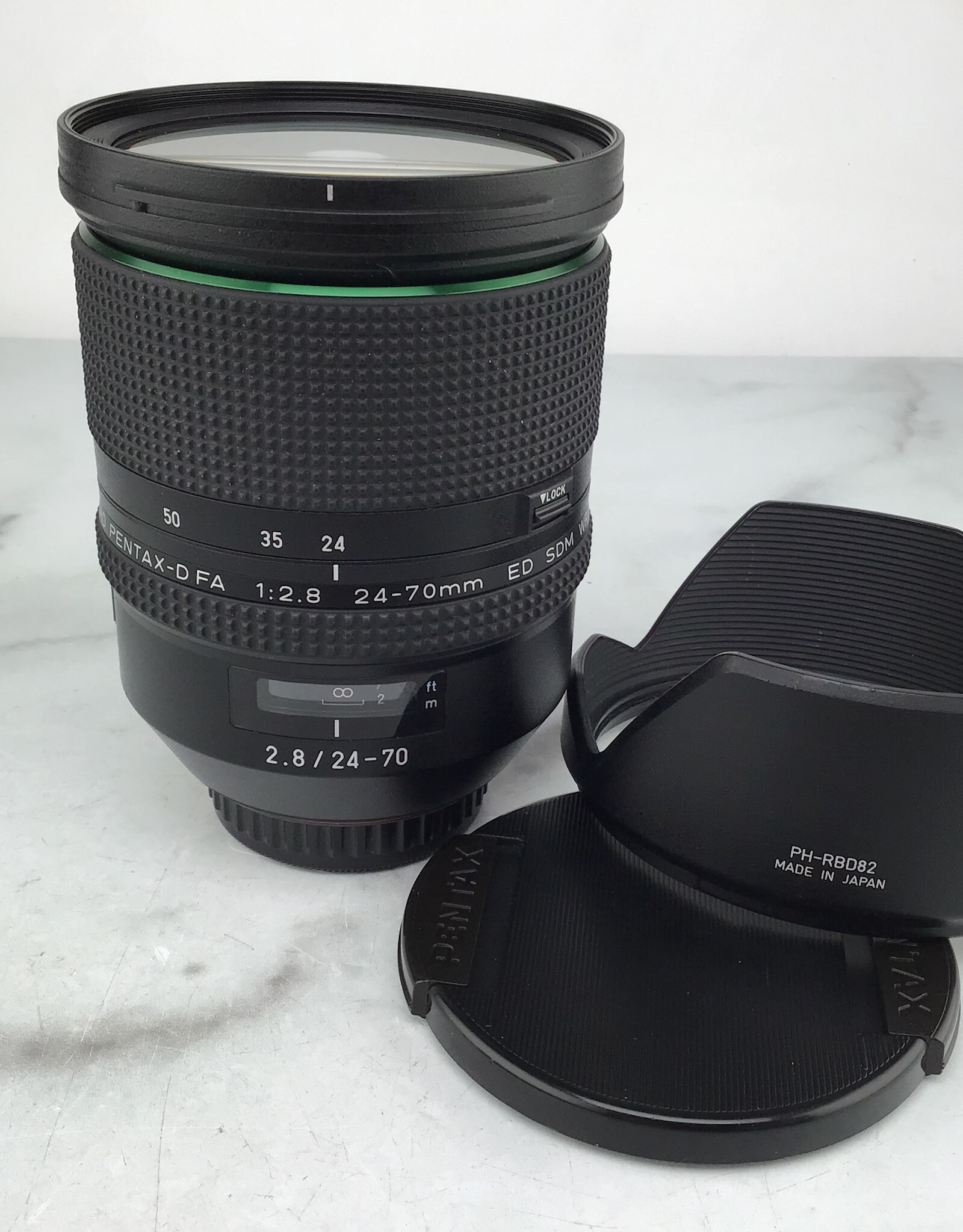 Pentax Pentax D FA HD 24-70mm f2.8 ED SDM WR Lens Used Good