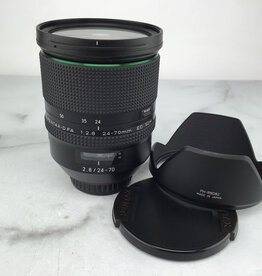 Pentax Pentax D FA HD 24-70mm f2.8 ED SDM WR Lens Used Good