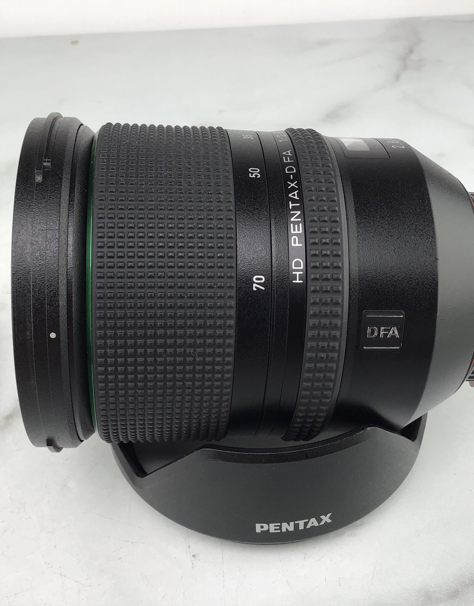 Pentax Pentax D FA HD 24-70mm f2.8 ED SDM WR Lens Used Good