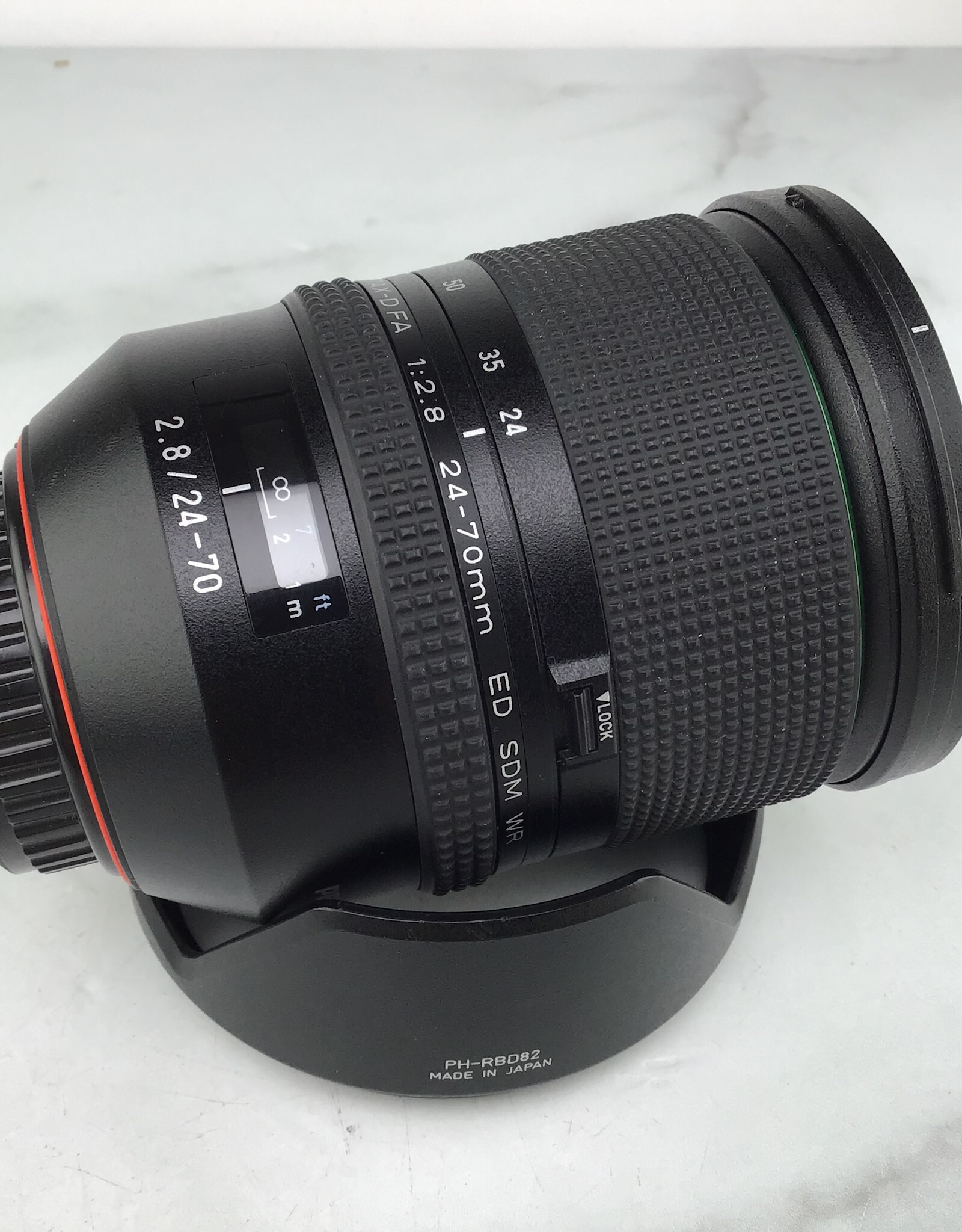 Pentax Pentax D FA HD 24-70mm f2.8 ED SDM WR Lens Used Good