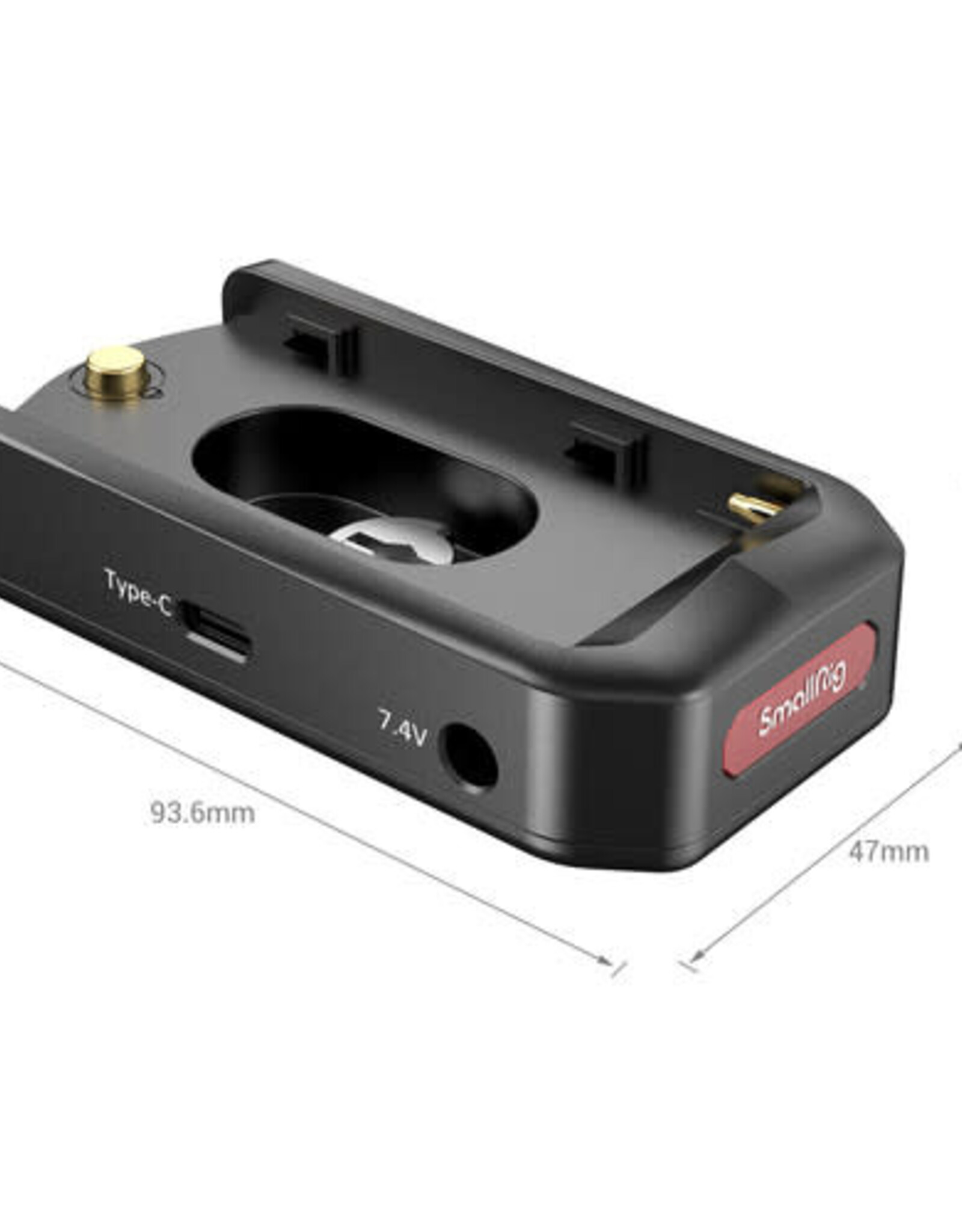 SmallRig SmallRig NP-F Battery Adapter Plate  3168 CLOSEOUT
